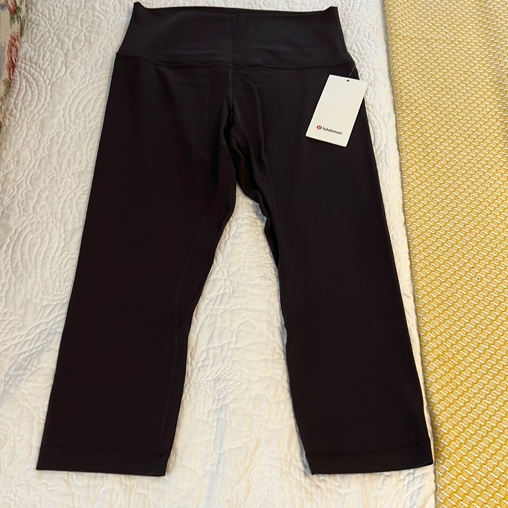 NWT - Lululemon Align HR Crop 21”